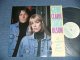 GENE CLARK ( of THE BYRDS ) & CARLA OLSON  - SO REBELLIOUS A LOVER ( Ex/MINT- )  / 1987 US AMERICA ORIGINAL  Used LP   