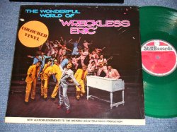 画像1: WRECKLESS ERIC - THE WONDERGUL WORLD OF  ( MINT-/MINT- )  / 1978 UK ENGLAND  "GREEN WAX Vinyl" ORIGINAL Used LP