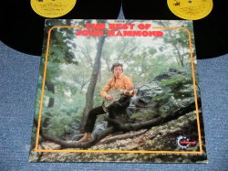 画像1: JOHN HAMMOND - THE BEST OF ( Ex+++/MINT- )  / 1986 US AMERICA ORIGINAL  Used 2-LP's 