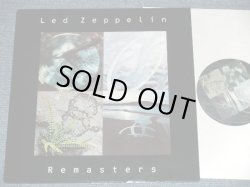 画像1: LED ZEPPELIN - REMASTERS : PROMO ONLY (Ex+++/MINT-) / 1990 US AMERICA ORIGINAL  "PROMO ONLY 5 Tracks" Used 10" LP 