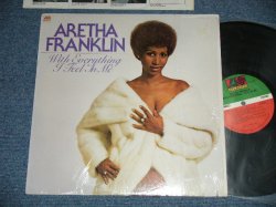 画像1: ARETHA FRANKLIN - WITH EVERYTHING I FEEL IN ME ( MINT-/Ex+++ Cut out )  / 1974 US AMERICA ORIGINAL "75 ROCKFELLER Label" Used LP 