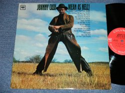 画像1: JOHNNY CASH -  MEAN AS HELL! ( Ex++/Ex+++ : EDSP ) / 1965 US AMERICA  ORIGINAL "360 SOUND Label" MONO  Used LP 