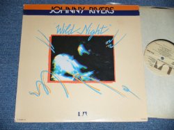 画像1: JOHNNY RIVERS - WILD NIGHT ( EX++/mint- )  / 1976  US AMERICA  ORIGINAL Used LP 
