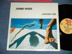 画像1: JOHNNY RIVERS - BORROWED TIME  ( EX+/MINT-  / 1982  US AMERICA  ORIGINAL Used LP 