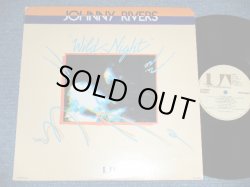 画像1: JOHNNY RIVERS - WILD NIGHT ( EX+/MINT- : Cutout)  / 1976  US AMERICA  ORIGINAL Used LP 