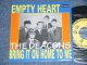 THE DEACONS - EMPTY HEART : BRING IT ON HOME TO ME ( NEW ) /  1998 US AMERICA Limited "Brand New" 7"45 Single with PICTURE SLEEVE 