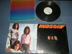 画像1: HUDSON - HUDSON  ( Ex/Ex+++ ) / 1972 US AMERICA ORIGINAL "WHITE LABEL PROMO" Used   LP 