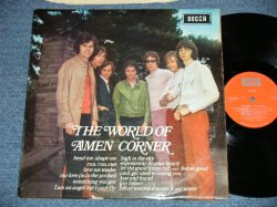 画像1: AMEN CORNER - THE WORLD OF AMEN CORNER (1A/1A) ( Ex+/Ex+++ B-7:Press Miss)  / 1968 UK ENGLAND ORIGINAL MONO Used LP 
