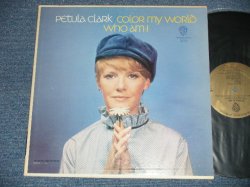 画像1: PETULA CLARK - COLOR MY WOLRD WHO AM I ( Matrix # 9195 1A W 1673 A /9196 1B W 1673 B)( Ex++/MINT-) / 1967 US AMERICA ORIGINAL "GOLD Label" MONO Used LP