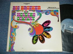 画像1: BIG BROTHER & THE HOLDING COMPANY ( JANIS JOPLIN ) - BIG BROTHER & THE HOLDING COMPANY ( Ex+/MINT- )  / 1967 US AMERICA ORIGINAL Used LP 