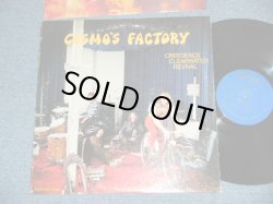 画像1: CCR CREEDENCE CLEARWATER REVIVAL -  COSMO'S FACTORY ( Matrix #  F 2800 2 / F 2801-1  )  (Ex+/Ex+++ Looks:MINT- ) / 1970 US ORIGINAL "THIN VINYL"   "DARK BLUE with SILVER PRINT Label" Used LP 