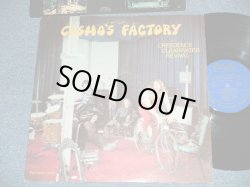 画像1: CCR CREEDENCE CLEARWATER REVIVAL -  COSMO'S FACTORY ( Matrix #  F 2800 / F 2801  )  (Ex+/MINT-)  / 1970 US ORIGINAL "THIN VINYL"   "DARK BLUE with GOLD PRINT Label" Used LP 
