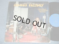 画像1: CCR CREEDENCE CLEARWATER REVIVAL -  COSMO'S FACTORY ( Matrix #  F 2800^-1 / F 2801-2  )  ( Ex-/Ex++ ) / 1970 US ORIGINAL "THIN VINYL"   "DARK BLUE with GOLD PRINT Label" Used LP 