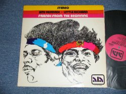 画像1: JIMI HENDRIX & LITTLE RICHARD - FRIENDS FROM THE BEGINNING / 1972 US AMERICA ORIGINAL Used LP +