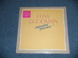 画像1: STEVE GOODMAN -UNFINISHED BUSINESS( SEALED) / 1985 US AMERICA ORIGINAL "BRAND NEW SEALED"  LP 