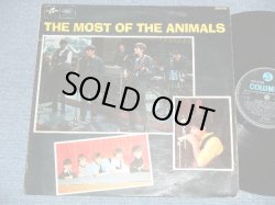 画像1: The ANIMALS -  The MOST OF THE ANIMALS ( 1/1) ( Ex+/Ex+++ ) / 1966 UK ENGLAND ORIGINAL "BLUE Columbia Label" MONO Used LP 