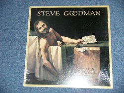 画像1: STEVE GOODMAN -　 SAY IT IN PRIVATE( SEALED : Cutout) / 1977 US AMERICA ORIGINAL "BRAND NEW SEALED"  LP 