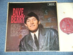 画像1: DAVE BERRY - DAVE BERRY  (1A/1A) ( Ex/Ex+)  / 1964 UK ENGLAND ORIGINAL "MAROON with Unboxed DECCA Label" MONO Used LP 