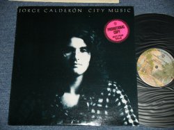 画像1: JORGE CALDERON - CITY MUSIC  ( Matrix # BS-2904  41220-1B-RE-1/BS-2904  41221-1A-RE-1 )( Ex+++/MINT- ) / 1974  US AMERICA ORIGINAL "PROMO SEAL" "BURBANK STREET Label" Used LP