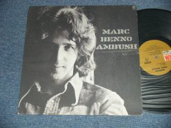 画像1: MARC BENNO  - AMBUSH ( Matrix # SP 4627 △17132 /  SP 4628 △17132-x )  ( Ex++/Ex++ : A-3:VG+++) / 1972 US AMERICA ORIGINAL "BROWN Label" Used LP