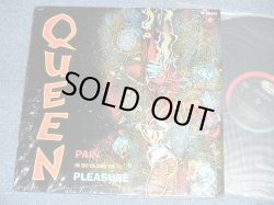 画像1: QUEEN -  PAIN IS SO CLOSE TO PLEASURE  (  Ex+++/MINT- : BB Hole for PROMO  ) / 1986 US AMERICA  ORIGINAL Used 12" 