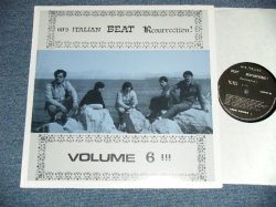 画像1: v.a. Omnibus - 60's ITALIAN BEAT RESURRECTION VOLUME 6 ( NEW) / 1994  EUROPE ORIGINAL "BRAND NEW" LP 