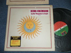 画像1: KING CRIMSON -  LARK's TONGUES IN ASPIC (:Matrix #  A) ST-A-732809-DJ  PR  / B) ST-A-732810-DJ  PR )(Ex+/Ex+++) / 1973 US ORIGINAL "PROMO" 1st Press "1841 BROADWAY Credit Label"  LABEL LP 