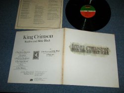 画像1: KING CRIMSON  - STARLESS AND BIBLE BLACK ( Matrix No.A) STA-743067-AA △18867 (1)   / B)STA-743068-BB CHP △18867-x (1)  ) ( Non-GLOSSY Jacket ) ( Ex+/MINT- ) / 1974 US AMERICA ORIGINAL 1976 Version 2nd Press Small "75 ROCKFELLER" Label Used LP 