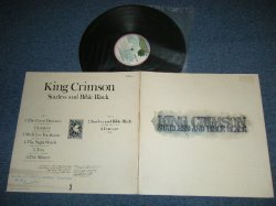 画像1: KING CRIMSON  - STARLESS AND BIBLE BLACK ( Matrix No.A) ILPS 9275 A 2M/ B) ILPS 9275 B 3M )  ( Ex++/Ex+++,Ex++ B-2:SCRATCHE) / 1974 UK ENGLAND ORIGINAL "PINK RIM" Label Used LP 