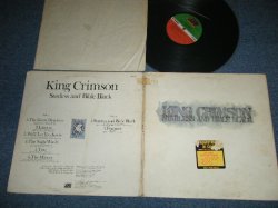 画像1: KING CRIMSON - STARLESS AND BIBLE BLACK ( Matrix # ST-A-743067-A / ST-A-743068-B  CHP ) ( Non-GLOSSY Jacket  )  ( VG+++/Ex++ : EDSP )/ 1974 US AMERICA ORIGINAL "PROMO" STICKER "75 ROCKFELLER PLAZA" Label Used LP 