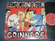ELECTRIC FRANKENSTEIN  / The GRINNERS  - LIVE.( NEW )  /  2000 FRANCE ORIGINAL  "BRAND NEW"  LP 