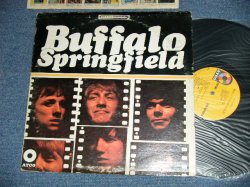 画像1: BUFFALO SPRINGFIELD -  BUFFALO SPRINGFIELD  ( Matrix # A) A) ST-C-66983-2A CL/B) ST-C-66984-2B CL  ) ( VG++/Ex+++ Looks:Ex+ : TAPE SEAM,WOFC,WOBC)  / 1967 US AMERICA ORIGINAL 1969 Version "YELLOW with '1841 BROADWAY Label" STEREO  Used LP 