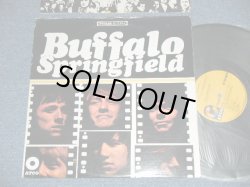 画像1: BUFFALO SPRINGFIELD -  BUFFALO SPRINGFIELD  ( Matrix # A) A) ST-C-66983-AA △10277 /B) ST-C-66984-BM-RE △10277-x ) ( Ex++/Ex++ A-5 VG+++)  / 1967 US AMERICA ORIGINAL 1969 Version "YELLOW with '1841 BROADWAY Label" STEREO  Used LP 