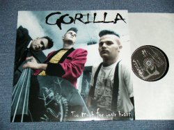画像1: GORILLA - TOO MUCH FOR YOUR HEART.( NEW )  /  1999 GERMAN ORIGINAL  "BRAND NEW"  LP 