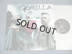 画像1: GORILLA - TOO MUCH FOR YOUR HEART.( NEW )  /  1999 GERMAN ORIGINAL  "BRAND NEW"  LP 