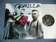 GORILLA - TOO MUCH FOR YOUR HEART.( NEW )  /  1999 GERMAN ORIGINAL  "BRAND NEW"  LP 