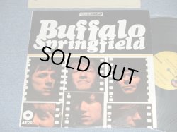 画像1: BUFFALO SPRINGFIELD -  BUFFALO SPRINGFIELD  ( Matrix # A) ST-C-66983-△23394/B) ST-C-66984-△23394-x ) ( Ex+++,Ex++/MINT-)  / 1967 US AMERICA ORIGINAL 1969 Version 2nd press "YELLOW Label" Small "75 ROCKFELLER Label" STEREO  Used LP 