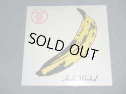 画像1: The VELVET UNDERGROUND &' NICO - The VELVET UNDERGROUND &' NICO : ANDY WARHOL ( SEALED) / US AMERICA REISSUE "Limited YELLOW Wax Vinyl" "BRAND NEW SEALED" LP