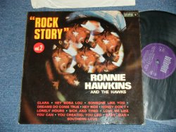 画像1: RONNIE HAWKINS and The HAWKS - ROCK STORY VOL.2   ( Ex++/Ex+++ ) / 1970 UK ENGLAND Used LP 