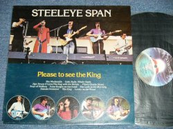 画像1: STEELEYE SPAN - PLEASE TO SEE THE KING   ( Ex+/Ex+++ A-4:Ex ) / 1976 UK ENGLAND Used LP 