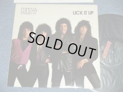 画像1:  KISS - LICK IT UP ( Ex+++.MINT-)  / 1983 US AMERICA ORIGINAL Used  LP 