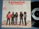RAINBOW (DEEP PURPLE)  - CAN'T HAPPEN HERE : JEALOUS LOVER   ( Ex++/Ex+++)  / 1981 UK ENGLAND ORIGINAL  Used 7" Single with PICTURE SLEEVE  