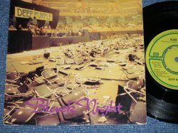 画像1: DEEP PURPLE - BLACK NIGHT : SPEED KING  ( Ex+/Ex++ )  / 1980 UK ENGLAND Version Used 7" Single with PICTURE SLEEVE  