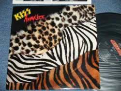 画像1:  KISS - ANIMALIZE ( Ex+++/MINT-)  / 1984 US AMERICA ORIGINAL Used  LP 