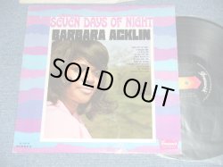 画像1: BARBARA ACKLIN - SEVEN DAYS OF NIGHT (VG++/Ex+++ : SEAM EDSP ) / 1969 US AMERICA ORIGINAL Used LP