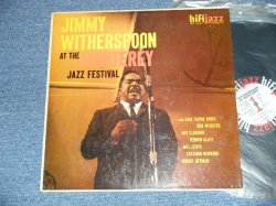 画像1: JIMMY WITHERSPOON - AT MONTEREY JAZZ FESTIVAL ( Ex+,Ex-/Ex+++ ) / 1959 US AMERICA ORIGINAL MONO Used LP 
