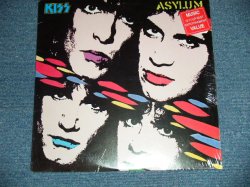 画像1:  KISS - ASYLUM (SEALED CUT OUT) / 1985 US AMERICA ORIGINAL "BRAND NEW SEALED"   LP 