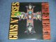 GUNS N' ROSES - APPETITE FOR DISTRUCTION ( 2nd Press JACKET ) ( SEALED ) /1987 GERMAN  ORIGINAL BRAND NEW Sealed LP 