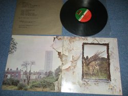 画像1: LED ZEPPELIN - IV ( Matrix Number A)ST-A-712285-HHH  PR  /B)ST-A-712286-HHH  PR ) ( Ex+++/MINT-) /  1977  US REISSUE   Used LP With Original Inner sleeve