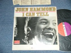 画像1: JOHN HAMMOND - I CAN TELL  ( Ex+++/MINT- : BB  )  / 1967 US AMERICA ORIGINAL  1st Press "RED & PLUM(PURPLE) Label" "MONO"  Used LP 
